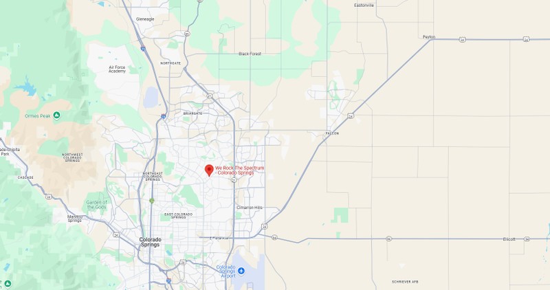map location